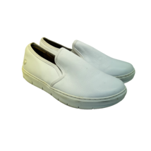 Nurse Mates Women&#39;s Slip-On Adela Slip-Resistant Work Shoes White Size 8M - £37.96 GBP