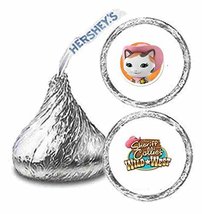 Maestro 216 Callie Hershey Kiss Stickers Labels Party Favors - £9.40 GBP