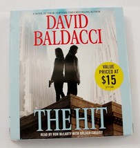 David Baldacci THE HIT 2013 Audiobook 6 CDs - $12.00