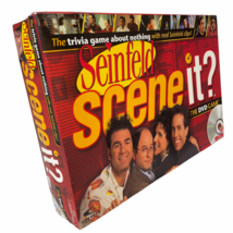 Seinfeld Scene It? DVD Trivia Game 2008 About Nothing With Real Seinfeld... - £15.01 GBP