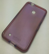 TECH21 Nokia Lumia 635 D3O Purple Impact Shell Case in retail packaging - $2.99