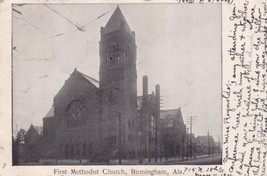 First Methodist Church Birmingham Alabama AL Postcard 1906 UDB A04 - £2.39 GBP