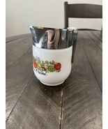 Vintage Corning Ware Gemco Spice of Life Creamer Pitcher Pot A Creme mad... - $20.71 CAD