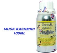 Surrati MUSK KASHMIRI Concentrated Perfume Oil Fresh Natural 100 ML Attar - £56.57 GBP
