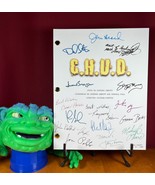 C.H.U.D. Script Signed- Autograph Reprints- Horror- C.H.U.D. Movie- CHUD... - $24.99