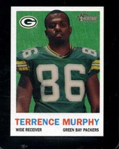 2005 Topps Heritage #63A Terrence Murphy Nmmt (Rc) Packers - £3.08 GBP