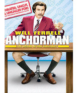 Anchorman: The Legend of Ron Burgundy (DVD, 2004) Will Ferrell NEW - £4.68 GBP
