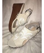 Donald J Pliner Fallon Platform Wedge Sandal sz 10 new - $55.04