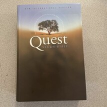 NIV Quest Study Bible Hardcover Zondervan Staff - $110.60 MXN