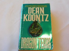 Dragon Tears by Dean Koontz 1993 Paperback Book Novel Berkley Publishing Pre-own - £10.11 GBP
