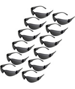 12 Pack Eyewear Protective Safety Glasses, Polycarbonate Impact Resistan... - $20.97 CAD