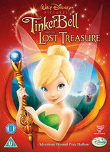 Tinker Bell And The Lost Treasure DVD (2009) Klay Hall Cert U Pre-Owned Region 2 - £12.96 GBP