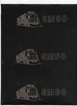 G M &amp; O Carbon Paper Sheet Gulf Mobile &amp; Ohio Railroad - £14.01 GBP