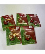 Tiny Trims Vintage Santa Ornaments (Bronson Imports Poolmaster) - $13.44 CAD