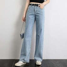 Wide Leg Jeans Women High Street Denim - $12.99+
