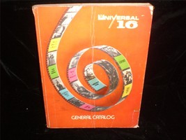 Universal 16mm 1972 Film Catalog Movie Book - £15.98 GBP
