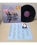 Bob Seger Against the Wind Vinyl Record LP Capitol SOO-12041 Fire Lake S... - $21.89