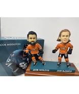 San Jose Barracuda John McCarthy and Jacob Middleton Bobblehead 5th Anni... - $49.99