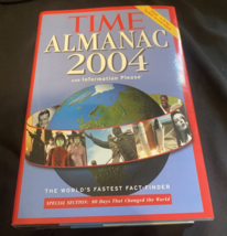 Time : Almanac 2004 Hardcover Time Magazine - $4.75