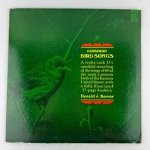 Donald J. Borror – Common Bird Songs Vinyl LP Record Album 21829-5 - £7.77 GBP