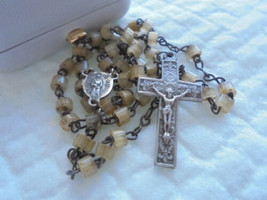 ROSARY necklace in SILVER 800 PORZIUNCOLA and S. Maria degli Angeli Assi... - £22.65 GBP