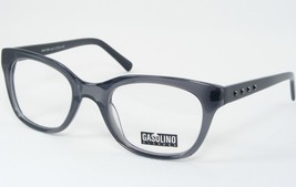 GASOLINO Lunettes GAS1289 3 Transparent Gris/Noir Unique Lunettes 51-21-... - £58.05 GBP