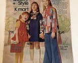 Vintage K-Mart Fashion print ad Ph2 - £5.51 GBP