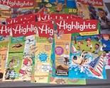 Highlights Children&#39;s Magazine 2013 Lot of 12 - £21.23 GBP