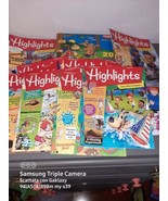 Highlights Children&#39;s Magazine 2013 Lot of 12 - £20.71 GBP