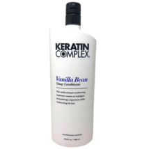 Keratin Complex Vanilla Bean Deep Conditioner 33.8 oz - NEW - $35.84