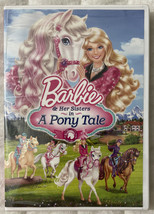 Barbie &amp; Her Sisters In A Pony Tale DVD Kelly Sheridan, Kazumi Evans New Sealed - £7.35 GBP