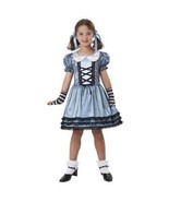 Girls Dorothy Wizard of Oz Wicked Dress Gloves, Hair Ties Halloween Cost... - £15.91 GBP