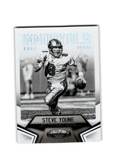 2016 Certified Immortals #107 Steve Young /499 - £1.16 GBP
