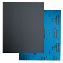 Norton 66261139361 9x11&quot; Blue-Bak T414 Silicon Carbide Waterproof Paper - £57.41 GBP