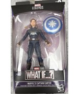 Marvel Legends Series Captain Carter What If...? 6&quot; Figure Mint in Box - $21.66 CAD