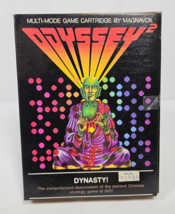 Magnavox Odyssey 2 Video Game Dynasty Strategy Game GO TESTED WORKS - £15.80 GBP