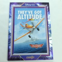 Planes Altitude 2023 Kakawow Cosmos Disney 100 All Star Movie Poster 148... - £38.65 GBP