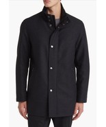 Boss Hugo Boss H-Camron Men&#39;s Blue Wool Blend Draping Jacket Coat Size U... - £316.64 GBP