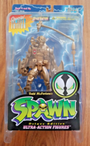 McFarlane Toys Spawn Ultra-Action Figures Deluxe Edition Pilot Spawn Gold -B- - £10.98 GBP