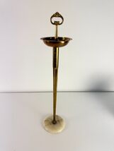Brass Column Ashtray and Marble Base, 1960s-
show original title

Origin... - €326,69 EUR