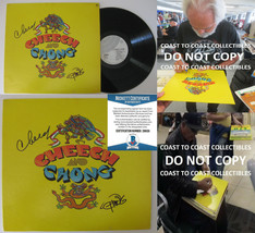 Cheech and Chong autographed vinyl record album COA exact Proof Beckett BAS - £233.34 GBP