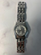 Rare men Gucci silver tone  watch  - 220224 - £78.95 GBP