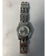 Rare men Gucci silver tone  watch  - 220224 - £77.53 GBP
