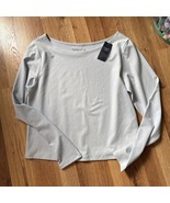 Women’s Abercrombie And Fitch Top Size XL Light Blue - $25.00