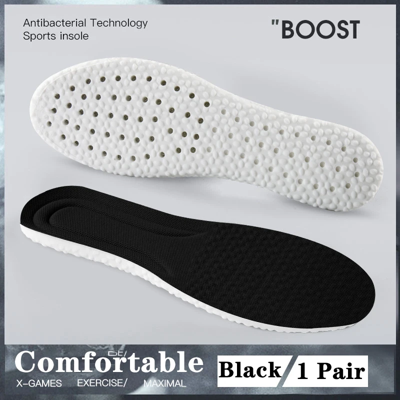  Insole Popcorn BOOST  Insole Cushioning  Deodorizat Incresed Sneaker In... - $144.76