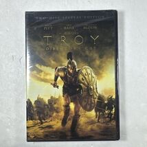 Troy (DVD, 2007, 2-Disc Set, Directors Cut Unrated) New Free Shipping - $14.21