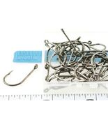 1# 100 Pieces UDUI Yishini Octopus Fishing Hooks Eye End - $58.59 MXN