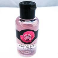 The Body Shop British Rose Shower Gel 2 oz 60 ml - £11.98 GBP