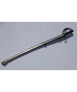 British Pattern 1853 Cavalry Saber Sword &amp; Scabbard 12th Regiment of Dra... - $1,088.99