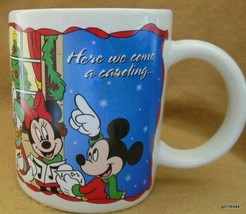 Disney Mug Christmas Caroling with Mickey and Minnie and the Rest of the Gang - £12.47 GBP